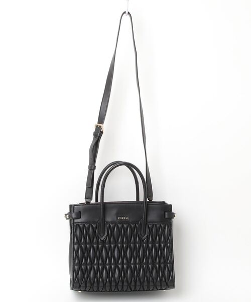FURLA 「FURLA」 2WAYバッグ - ブラック レディース : ZOZOTOWN