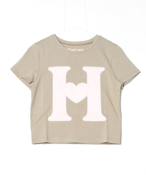 【HTH】H dot Assortment cropped Tee HTH tシャツ H dot Assortment cropped Tee レディース : ZOZOTOWN