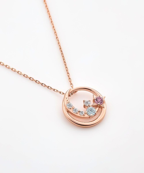 カナル4℃ 2023年 Summer限定ネックレス 美品✨️ カナル4℃ 2023年 Summer限定ネックレス 美品✨️ Canal 4℃ 6月