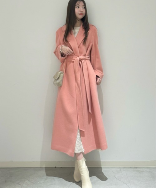 SNIDEL（スナイデル） チェスターコート 0 ピンク レディース