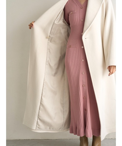 SNIDEL（スナイデル） チェスターコート 0 ピンク レディース