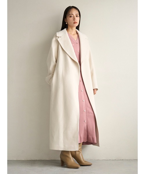 SNIDEL（スナイデル） チェスターコート 0 ピンク レディース