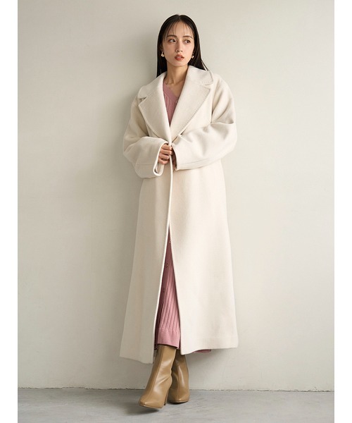 SNIDEL（スナイデル） チェスターコート 0 ピンク レディース