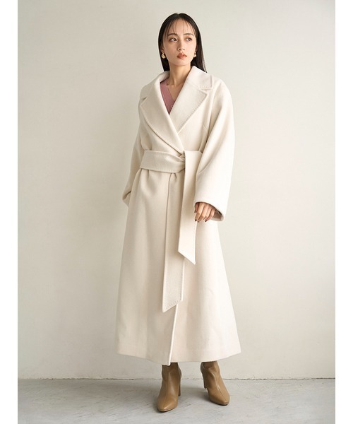 SNIDEL（スナイデル） チェスターコート 0 ピンク レディース