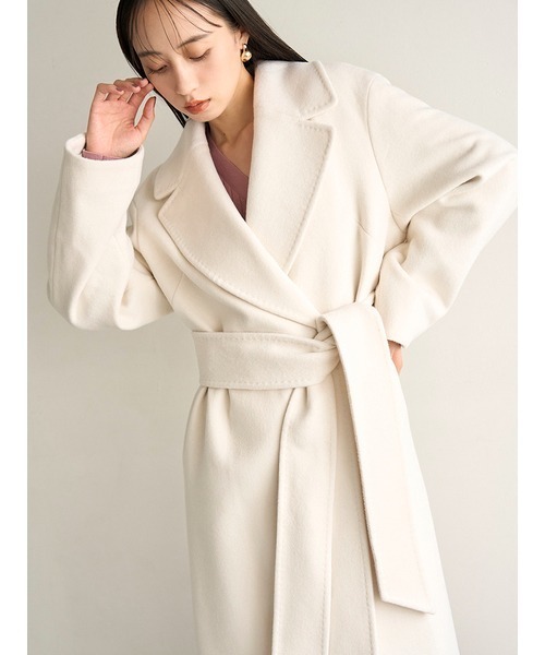 SNIDEL（スナイデル） チェスターコート 0 ピンク レディース