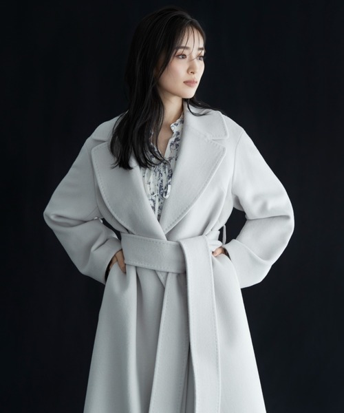 SNIDEL（スナイデル） チェスターコート 0 ピンク レディース