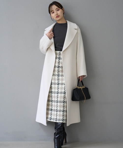 SNIDEL（スナイデル） チェスターコート 0 ピンク レディース