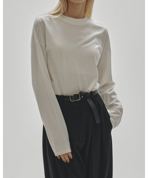 tシャツ TODAYFUL Cottonsilk Useful Long T-shirts レディース