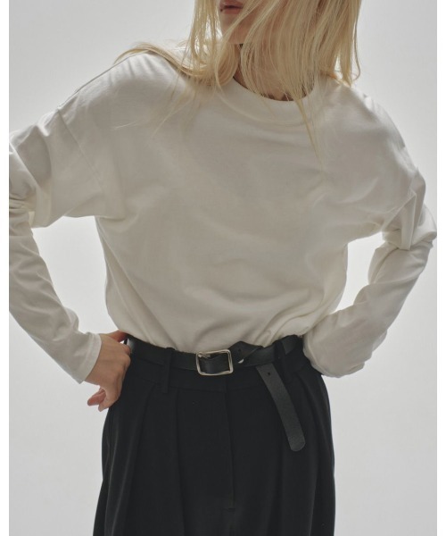 TODAYFUL tシャツ Cottonsilk Useful Long T-shirts レディース