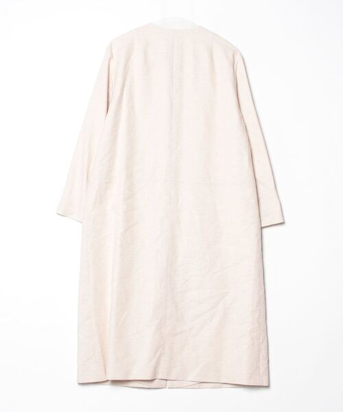 IENA(イエナ) ノーカラーコート 38 ナチュラル レディース IENA(イエナ) ノーカラーコート 38 ナチュラル レディース