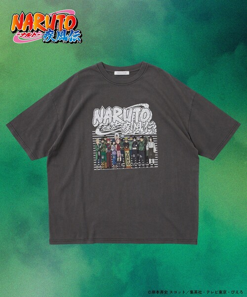 FREAK'S STORE tシャツ 限定展開 アニメ 「NARUTO-ナルト- 疾風