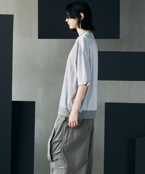 MAISON SPECIAL（メゾンスペシャル） tシャツ 「UNISEX」Different