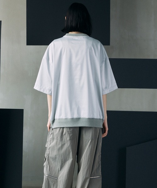 MAISON SPECIAL（メゾンスペシャル） tシャツ 「UNISEX」Different