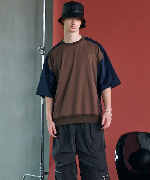 MAISON SPECIAL（メゾンスペシャル） tシャツ 「UNISEX」Different