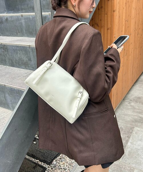 mystic トートバッグ lotiワイドボストンBAG レディース