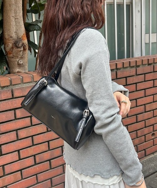 mystic トートバッグ lotiワイドボストンBAG レディース