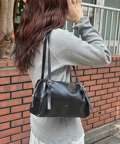 mystic トートバッグ lotiワイドボストンBAG レディース