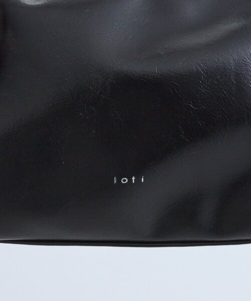 【新品未使用】loti ワイドボストンバッグ black loti ワイドボストンバッグ（トートバッグ）｜mystic
