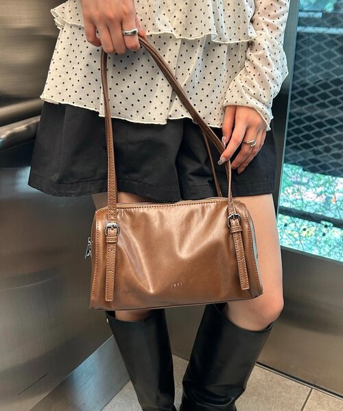 mystic ボストンバッグ lotiワイドボストンBAG レディース