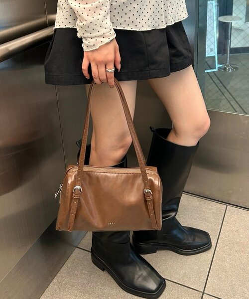 mystic ボストンバッグ lotiワイドボストンBAG レディース