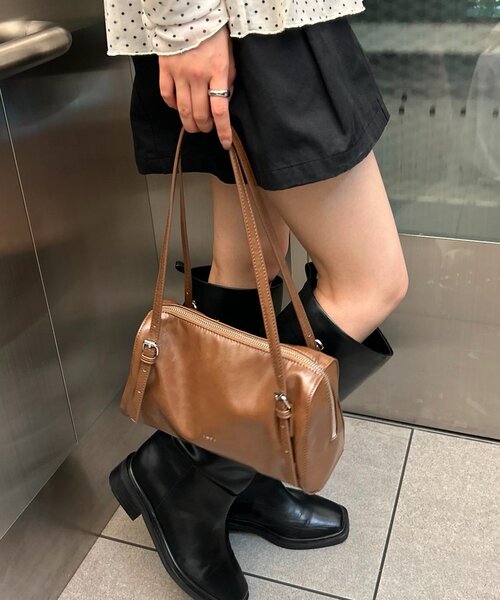 mystic ボストンバッグ lotiワイドボストンBAG レディース