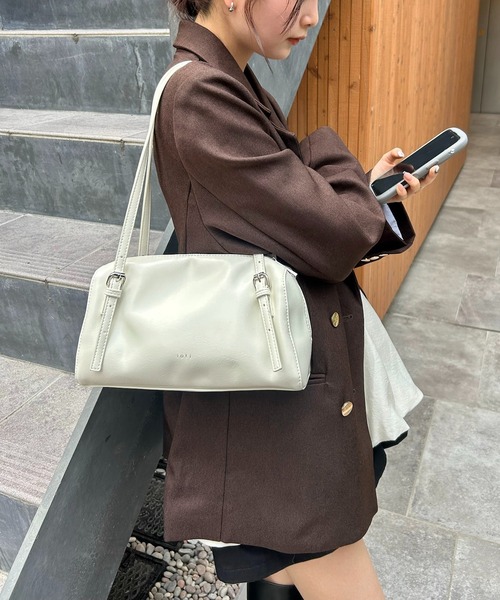 mystic loti ボストンバッグ (完売品) セール】loti エナメルボストンBAG（ボストンバッグ）｜mystic