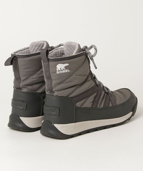 [SOREL] мокасины ботинки 24.5cm серый женский 