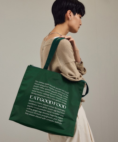 SALON adam et rope'（サロン アダム エ ロペ） トートバッグ 大きめ