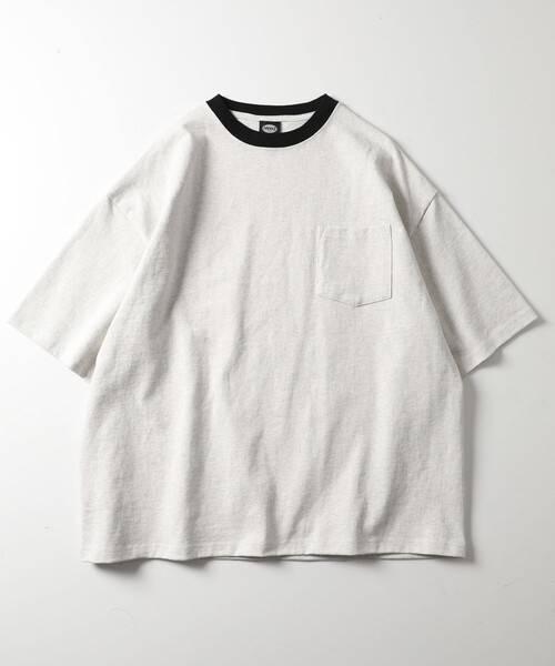「FREAK'S STORE」 半袖Tシャツ MEDIUM ホワイト メンズ