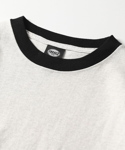 「FREAK'S STORE」 半袖Tシャツ MEDIUM ホワイト メンズ