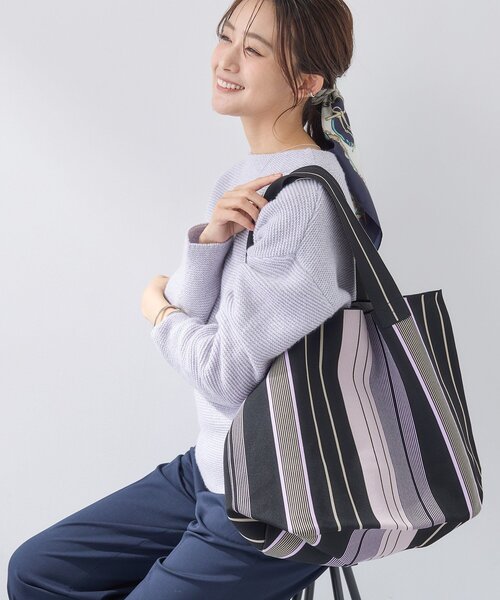 INDIVI（インディヴィ） トートバッグ 「選べる柄／WEB限定カラー