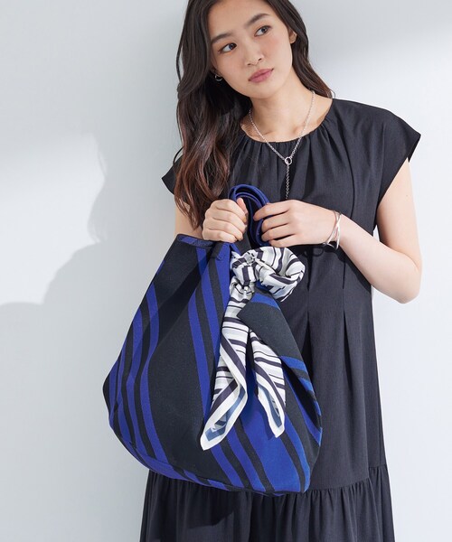 【新品同様】JOURNAL STANDARD　bellandi　ビックカラー INDIVI トートバッグ 「選べる6柄/WEB限定カラー」ビッグニット