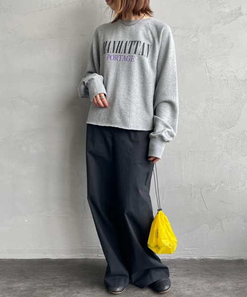 専用！マンハッタンポーテージ別注スウェット長袖トレーナーS ノースフェイス Manhattan Portage（マンハッタンポーテージ） トレーナー スウェット