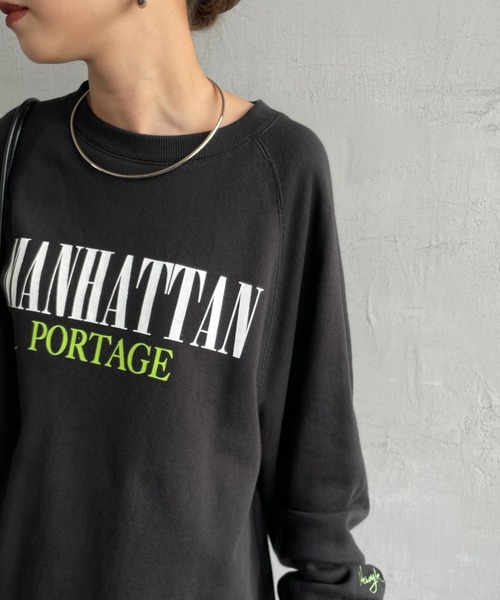 Manhattan Portage トレーナー スウェット 「WEB先行予約