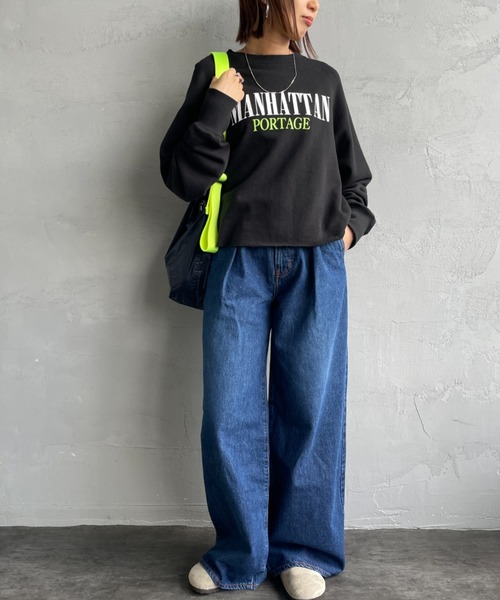Manhattan Portage（マンハッタンポーテージ） トレーナー スウェット