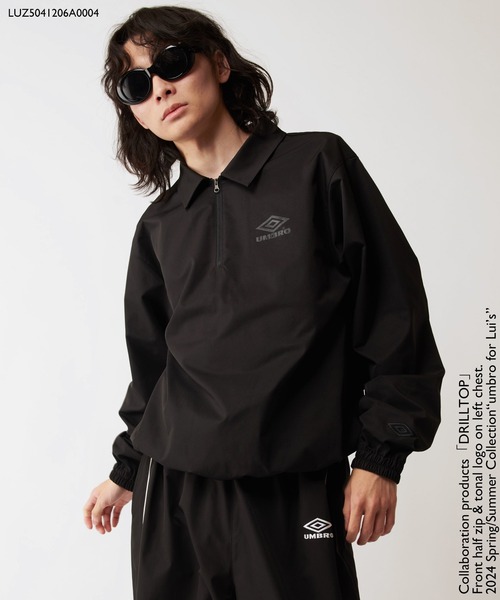 umbro 「UMBRO」 長袖Tシャツ X-LARGE ブラック メンズ
