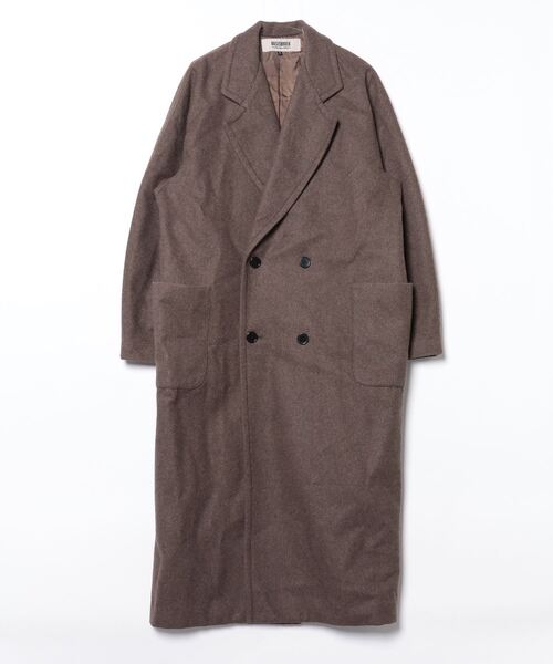 BASISBROEK（バージスブルック） チェスターコート 3 チャコールグレー