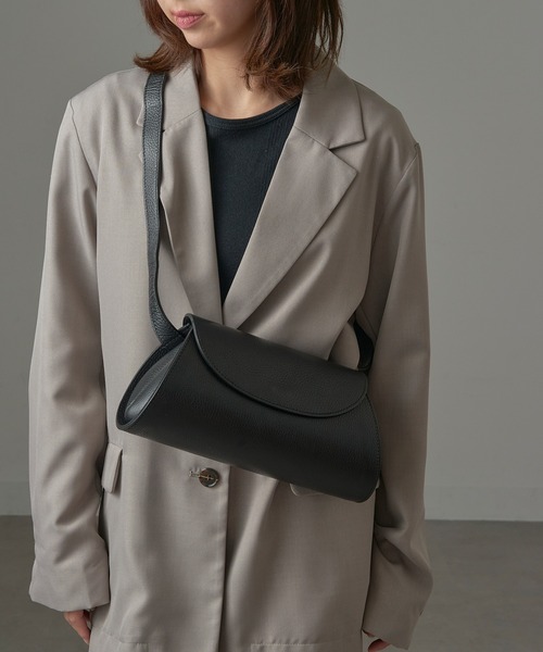 AULENTTI / ショルダーバッグ/--/BRW AULENTTI（オウレンティ） ショルダーバッグ バッグ 「AULENTTI