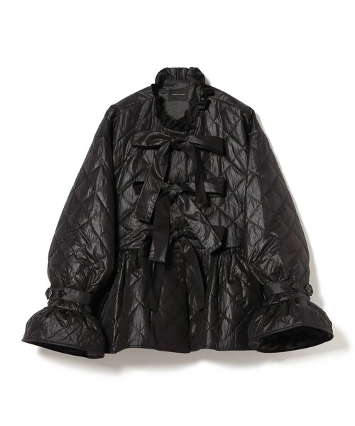 CAROLINA GLASER（カロリナ グレイサー） ブルゾン アウター リボン