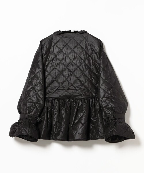 CAROLINA GLASER（カロリナ グレイサー） ブルゾン アウター リボン