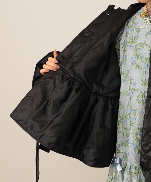 CAROLINA GLASER（カロリナ グレイサー） ブルゾン アウター リボン