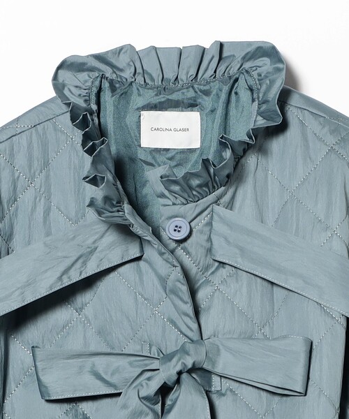 CAROLINA GLASER（カロリナ グレイサー） ブルゾン アウター リボン