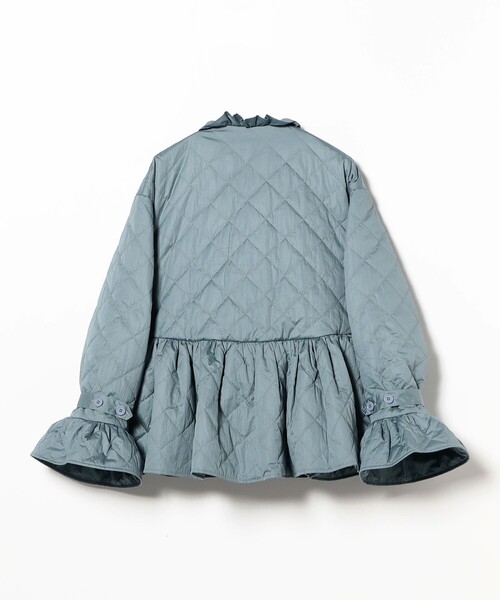 CAROLINA GLASER（カロリナ グレイサー） ブルゾン アウター リボン