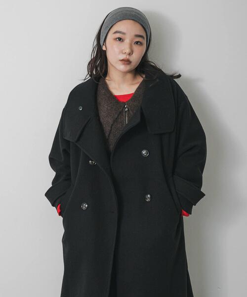 SENSE OF PLACE by URBAN RESEARCH ステンカラーコート コート