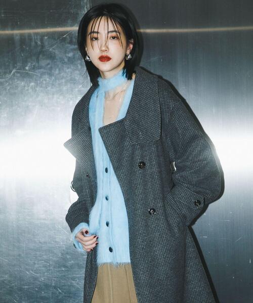 SENSE OF PLACE by URBAN RESEARCH コート アウター スタンドカラー