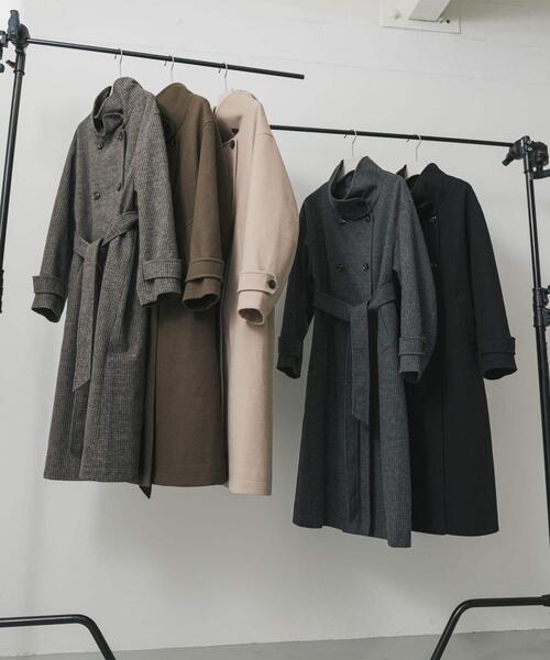 SENSE OF PLACE by URBAN RESEARCH コート アウター スタンドカラー