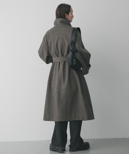 SENSE OF PLACE by URBAN RESEARCH コート アウター スタンドカラー