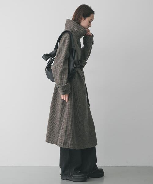 SENSE OF PLACE by URBAN RESEARCH コート アウター スタンドカラー