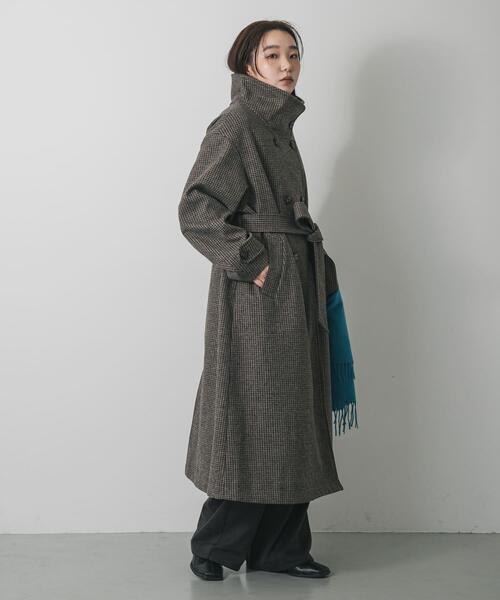 SENSE OF PLACE by URBAN RESEARCH コート アウター スタンドカラー