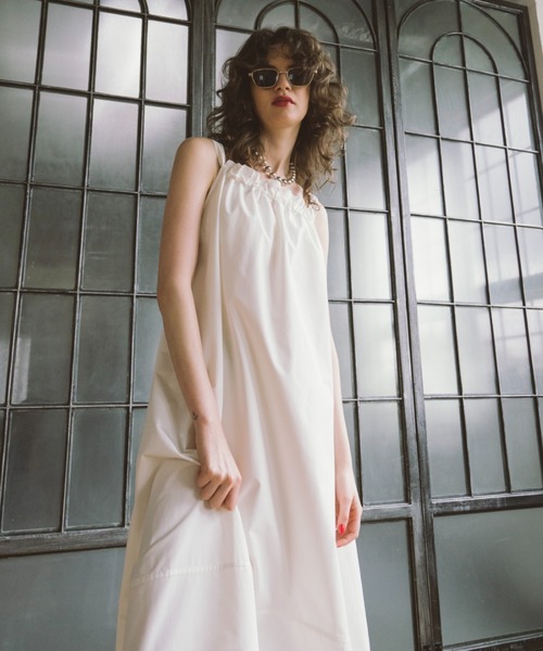 HANNE キャミボリュームワンピース HANNE ワンピース キャミボリュームワンピース : ZOZOTOWN Yahoo